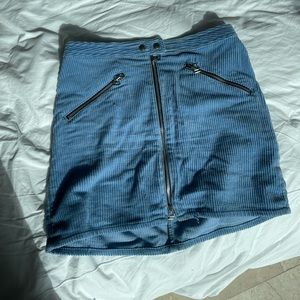 Rag & Bone blue pencil skirt